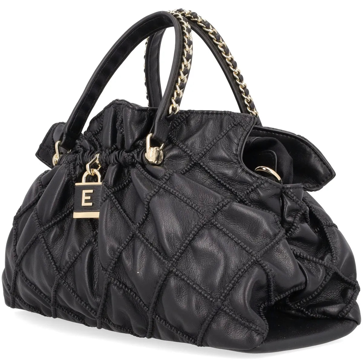 Borsa Piccola Tote Octavia Goffrato Ecopelle ERMANNO SCERVINO