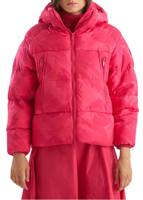 PIUMINO TRAPUNTATO CON CAPPUCCIO     ADD