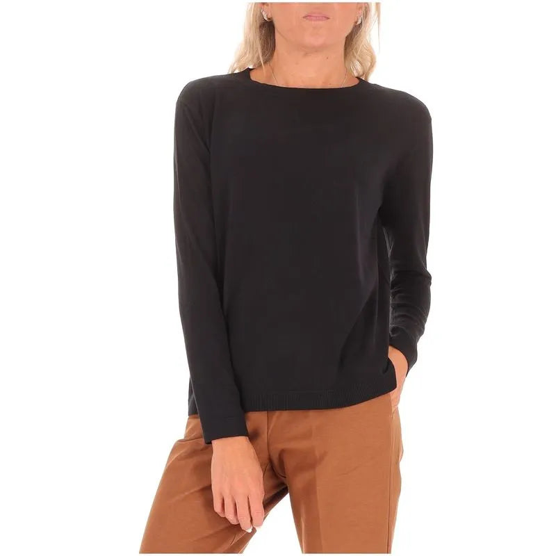 MAGLIA ARCA GIROCOLLO PROFILI LAVORATI A COSTINE    MAX MARA MM