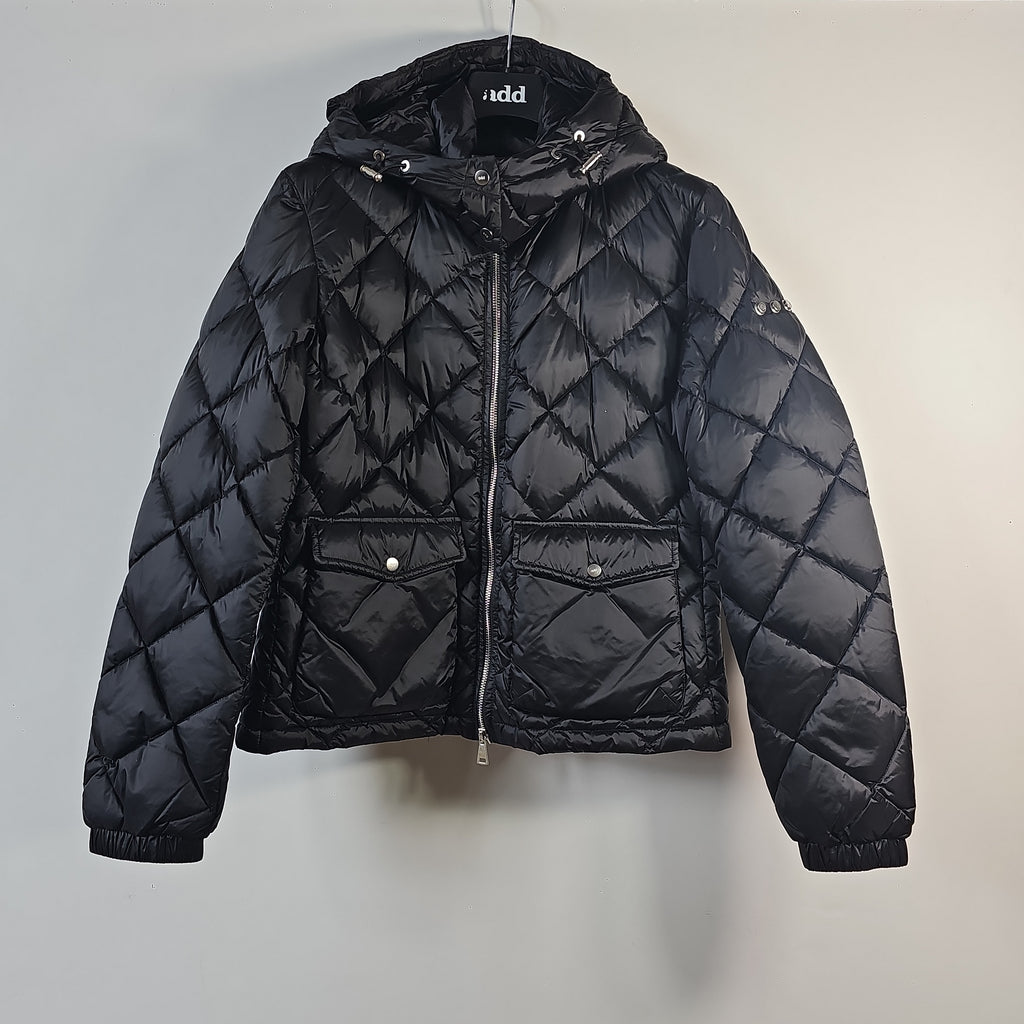 PIUMINO DOWN JACKET DETACHABLE HOOD   ADD