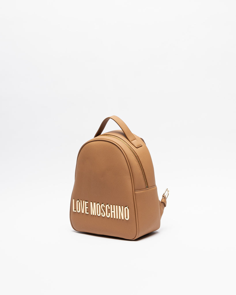 ZAINO LISCIO CON LOGO SCRITTA    LOVE MOSCHINO