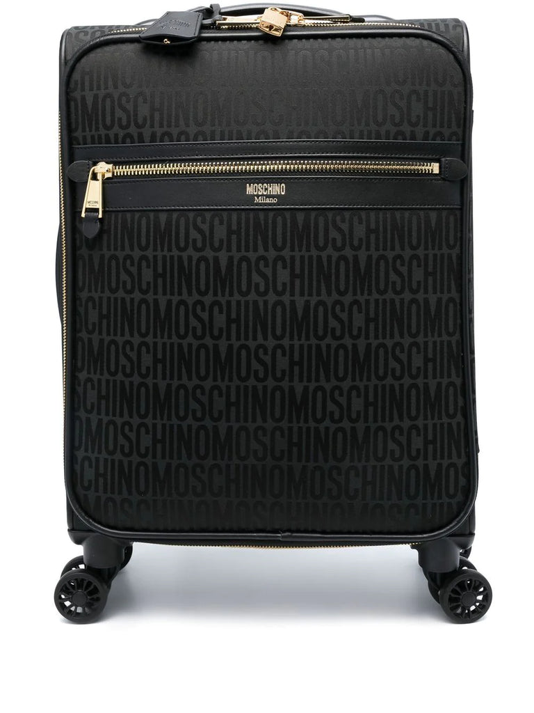 TROLLEY FANTASIA CON STAMPA   MOSCHINO COUTURE !