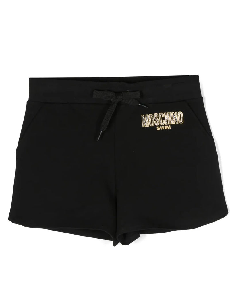 SHORS LOGO PRINT SWIM  MOSCHINO UNDERWEAR