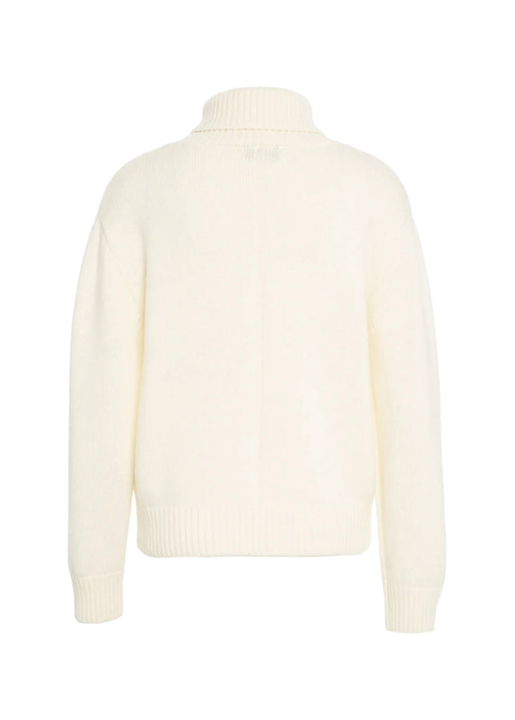 MAGLIONE DOLCE VITA A COLLO ALTO     ADD