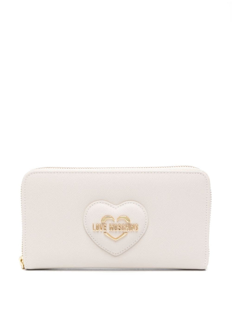 PORTAFOGLIO LOGO CUORE   LOVE MOSCHINO