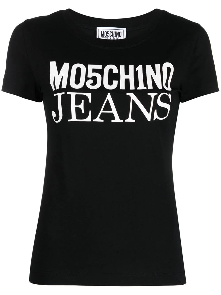 T-SHIRT CON LOGO MO5CH1NO  JEANS