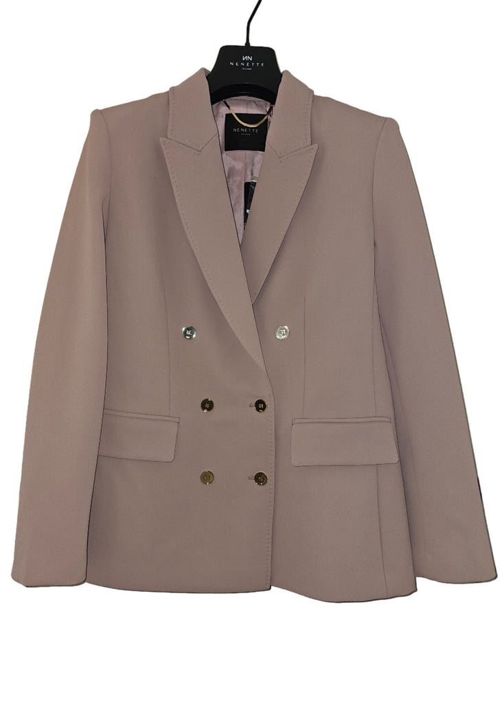 GIACCA BAILA DOPPIOPETTO TESSUTO CADY   NENETTE