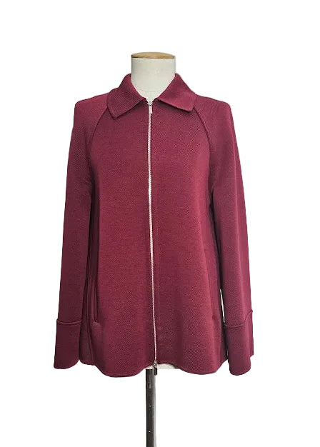 GIACCA ELISEO JERSEY MAGENTA MAX MARA MM