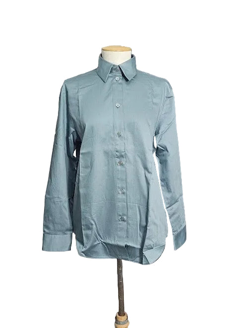 CAMICIA VELOCE RASO PURO COTONE MAX MARA MM