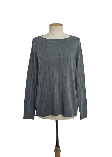 MAGLIA LATTUALE SETA COTONE COSTE MAX MARA MM