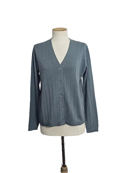 CARDIGAN BRIOSE SETA COTONE COSTE MAX MARA MM