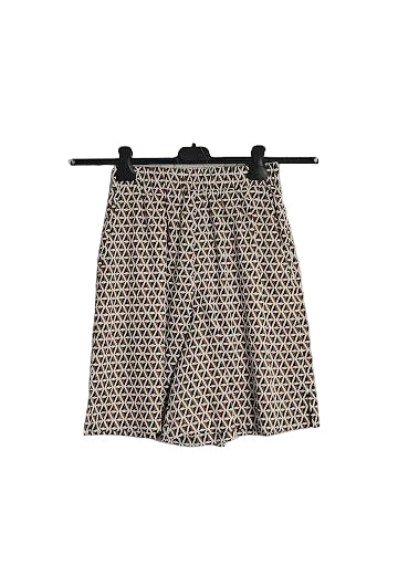 PANTALONE CORTO RASO COTONE STAMPATO MAX MARA MM