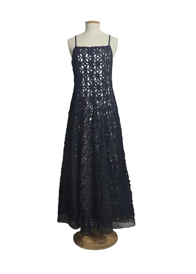 ABITO RICAMATO CON SPALLINE MILVA°MI