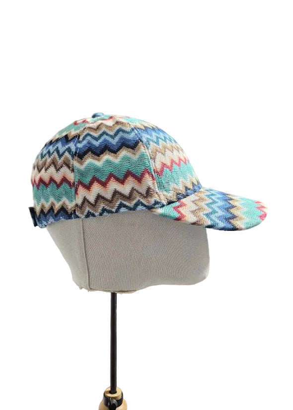 CAPPELLO BASEBALL MULTICOLOR MISSONI