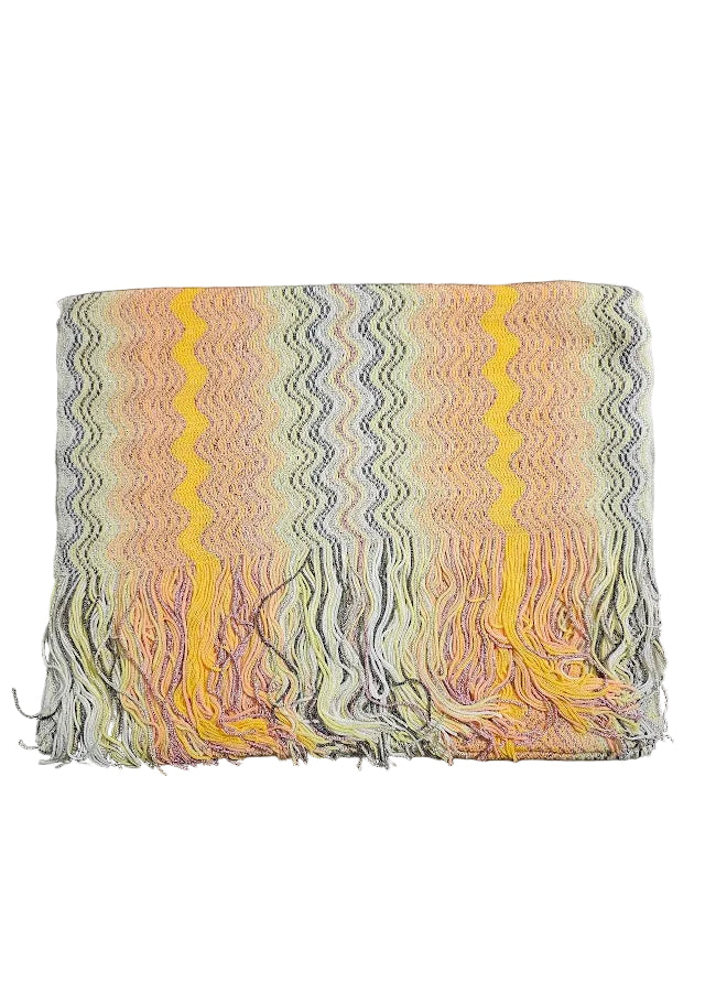 SCIARPA CON FRANGE MISSONI