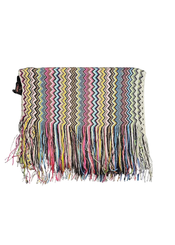 SCIARPA MOTIVO ZIG ZAG MULTICOLOR MISSONI