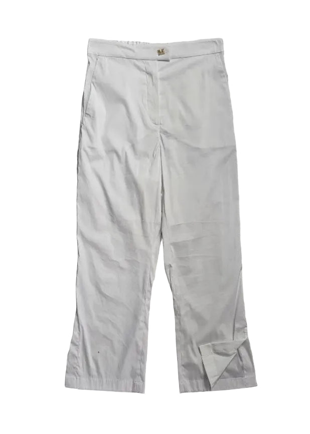 PANTALONE POPELINE MONOELASTICO MAX MARA MM