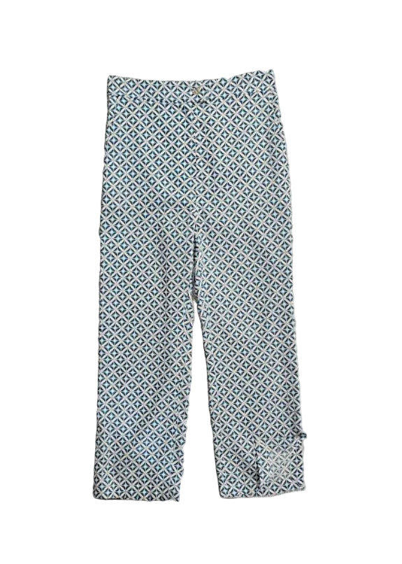 PANTALONE RASO DI COTONE STAMPATO MAX MARA MM