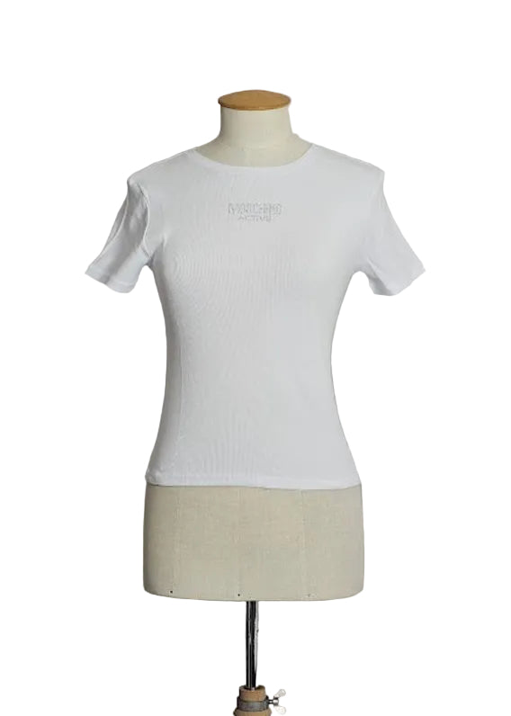 T-SHIRT RIBA COSTINE MOSCHINO ACTIVE
