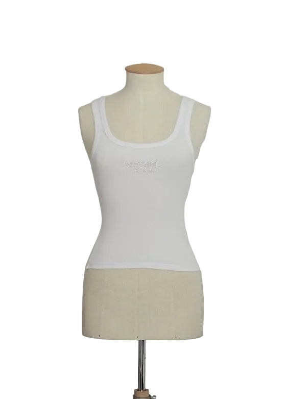 CANOTTA RIB A COSTINE MOSCHINO ACTIVE
