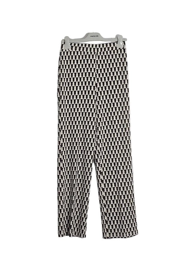 PANTALONE PALAZZO CON STAMPA BRUNO MAIDAMILA