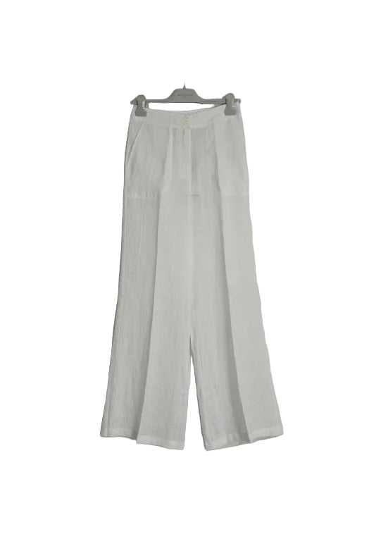 PANTALONE AMPIO SVASATO LINO MAIDAMILA