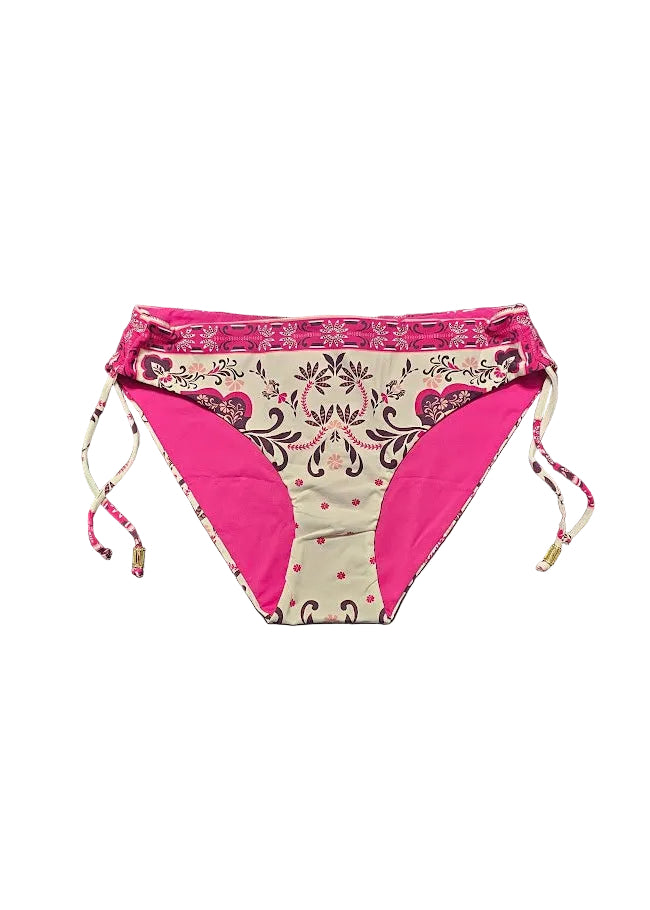 BIKINI BOTTOM STAMPA FOULARD FUXIA TWINSET