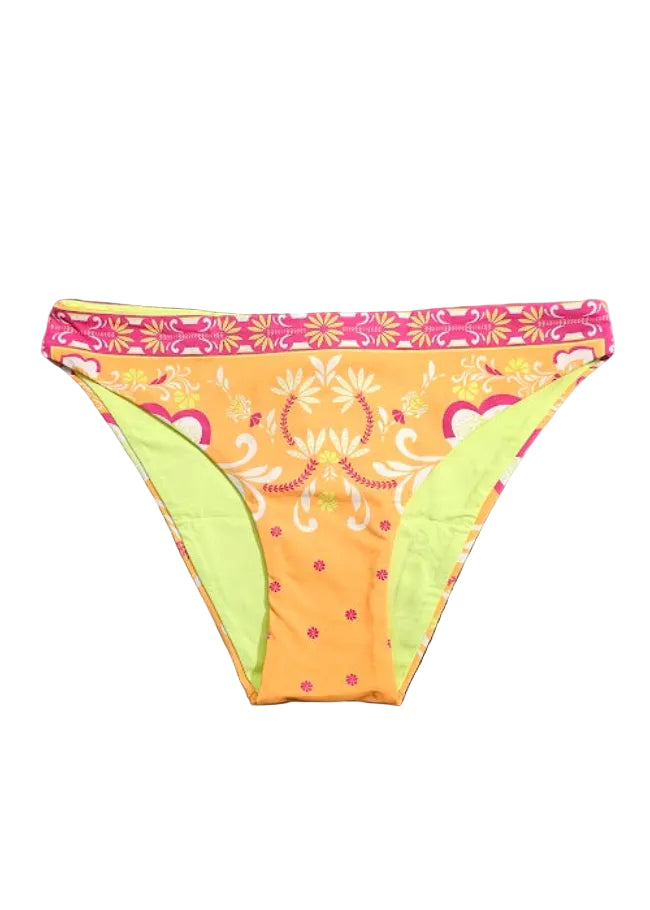 BIKINI BOTTOM CON STAMPA FOULARD TWINSET