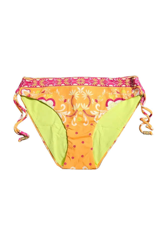 BIKINI BOTTOM SLIP CON STAMPA FOULARD TWINSET
