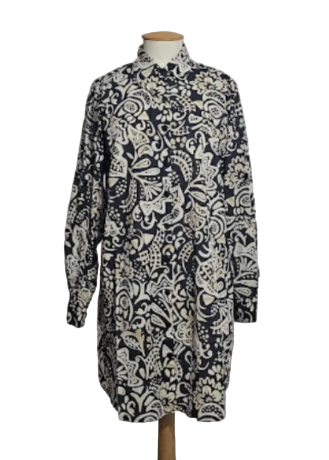 CAMICIA MIDI MALIBÙ VERDISSIMA