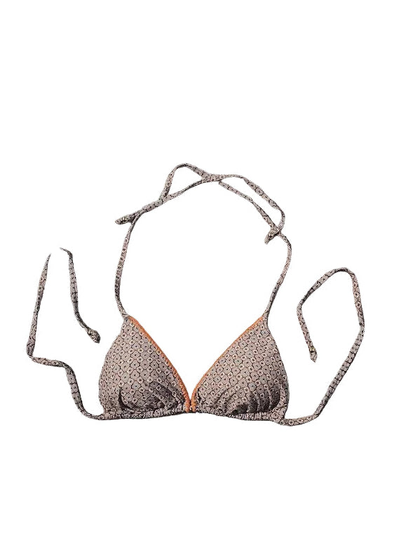 BIKINI TOP TRIANGOLO IMBOTTITO SCORREVOLE TAHITI VERDISSIMA