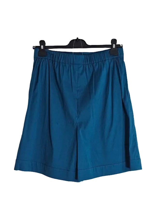 BERMUDA BCHMEDEOLA LINO CON PINCES MAX MARA MM