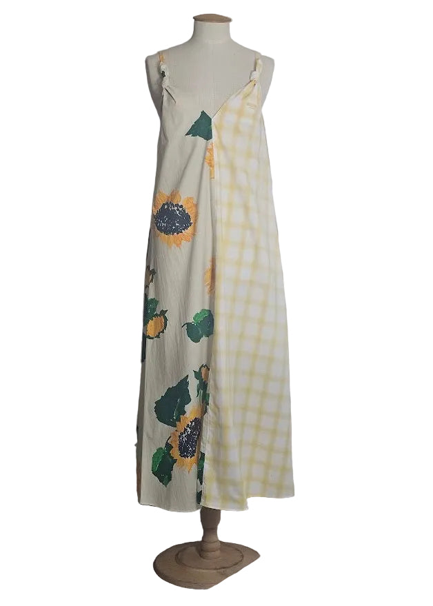 ABITO LUNGO FANTASIA FLOREALE MOSCHINO JEANS