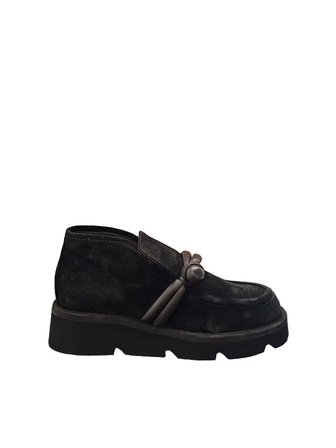 MOCASSINO VELOUR FONDENTE GLOVE AFRICA LORENA PAGGI