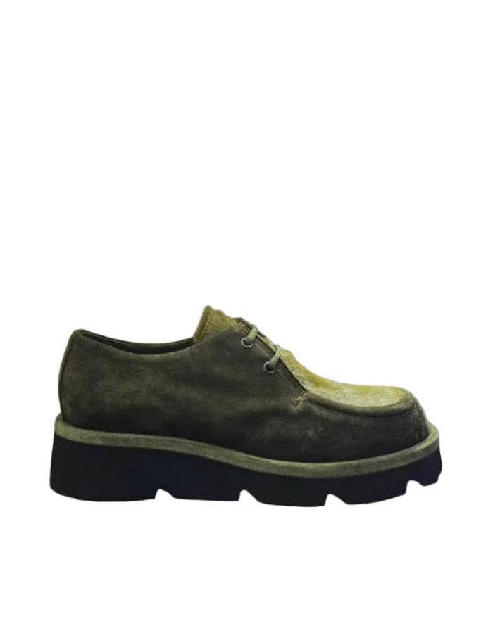 SCARPA VELOUR MUSCHIO HORSY BOSCO LORENA PAGGI