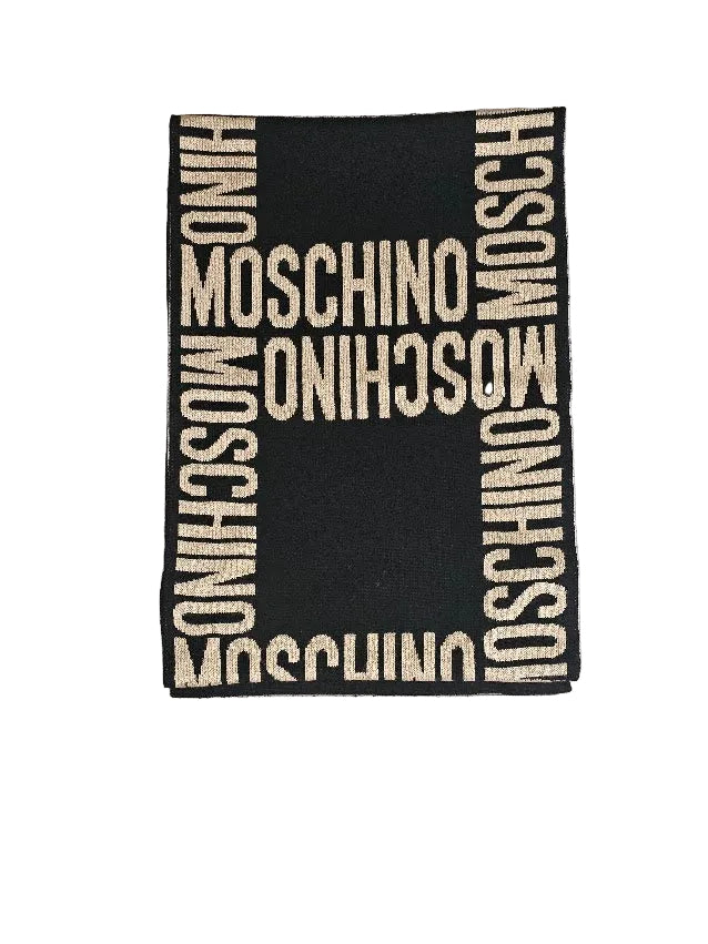 SCIARPA LOGATA MOSCHINO
