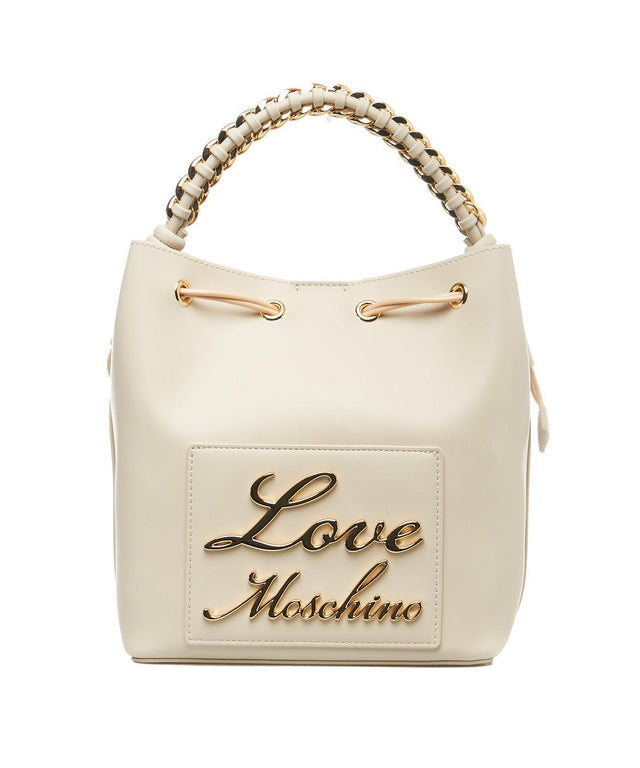 SECCHIELLO LOGO SCRITTA   LOVE MOSCHINO