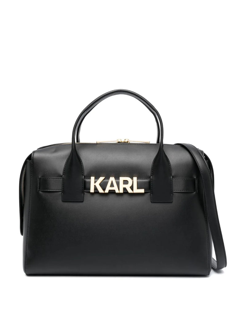 BORSA K/LETTERS MD TOP HANDLE   KARL LAGERFELD