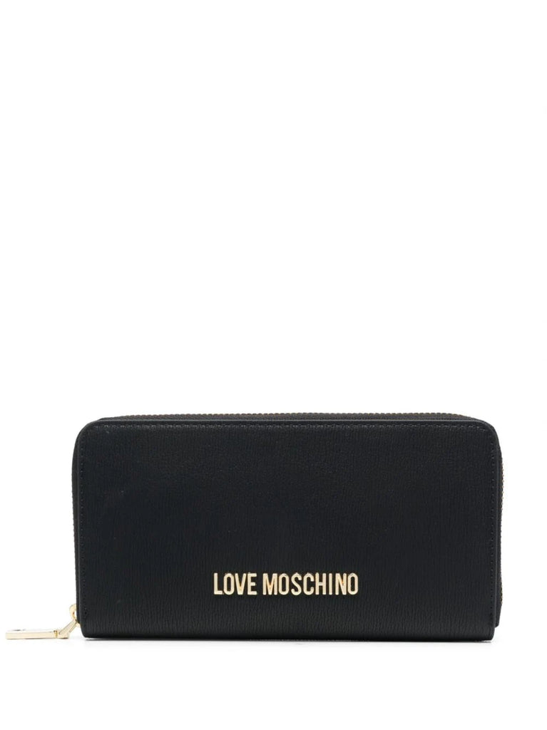 PORTAFOGLIO LOGO SCRITTA   LOVE MOSCHINO