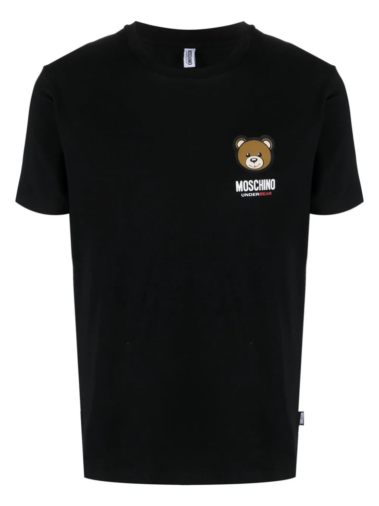 T-SHIRT CON LOGO  MOSCHINO UNDERWEAR