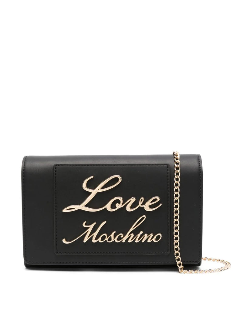 BORSA A TRACOLLA CON LOGO   LOVE MOSCHINO