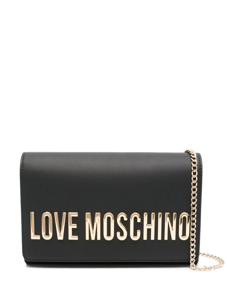 BORSA A TRACOLLA CON LOGO   LOVE MOSCHINO