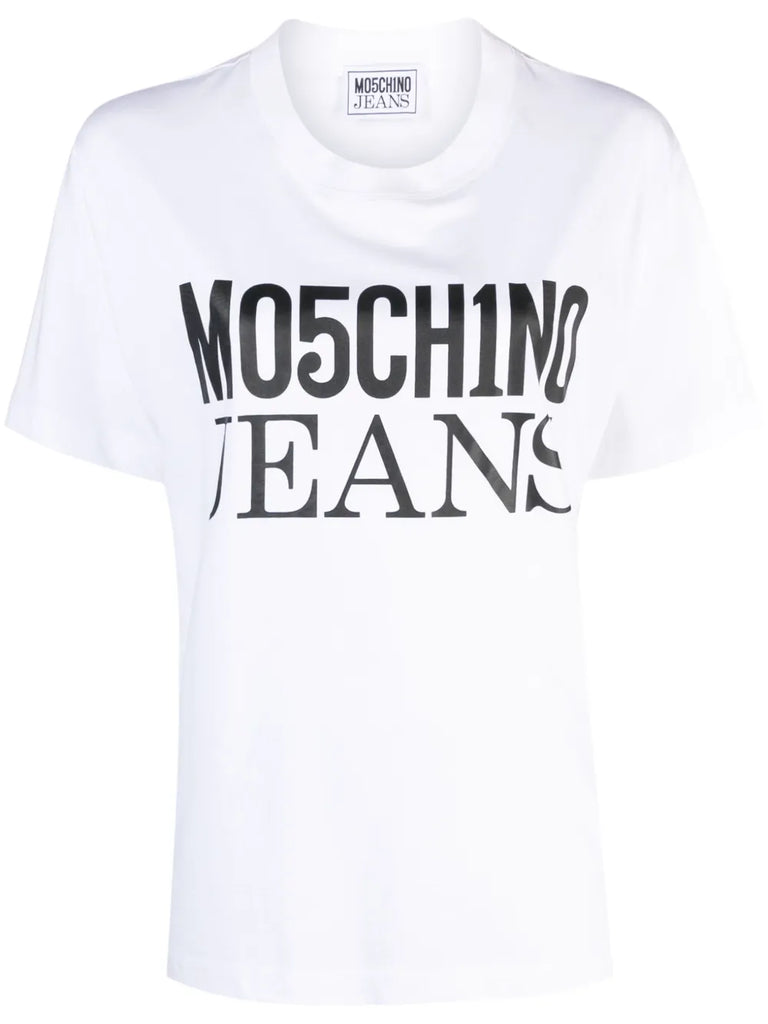 T-SHIRT CON STAMPA      MO5CH1NO JEANS