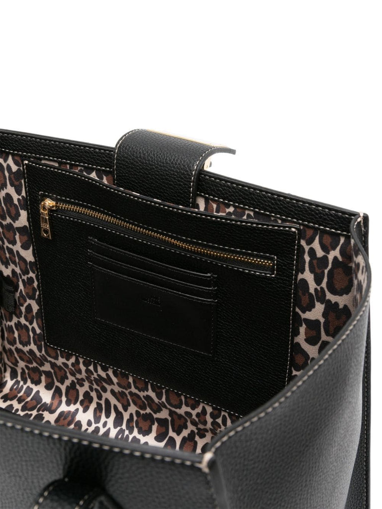 Borsa A Spalla Love Moschino - Piccola, In PU Trapuntato, Con Catene Decorative E Manico Removibile