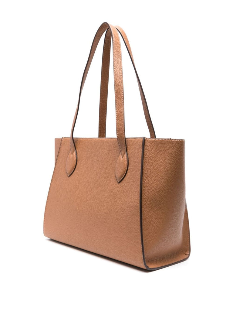 Borsa A Spalla Love Moschino - Piccola, In PU Trapuntato, Con Catene Decorative E Manico Removibile