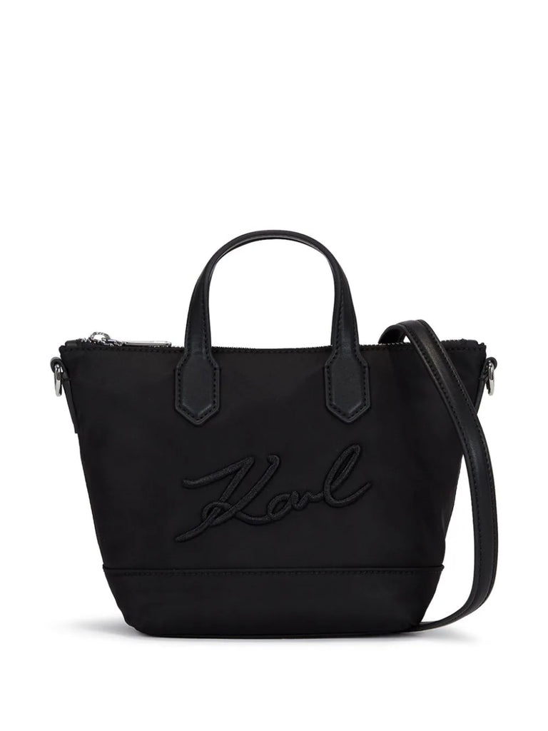 BORSA TOTE K/SIGNATURE PICCOLA    KARL LAGERFELD