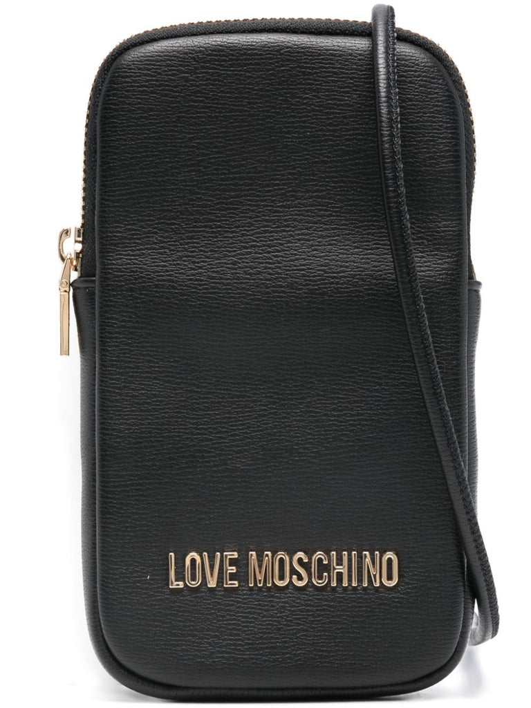 PORTA CELLULARE CON LOGO    LOVE MOSCHINO