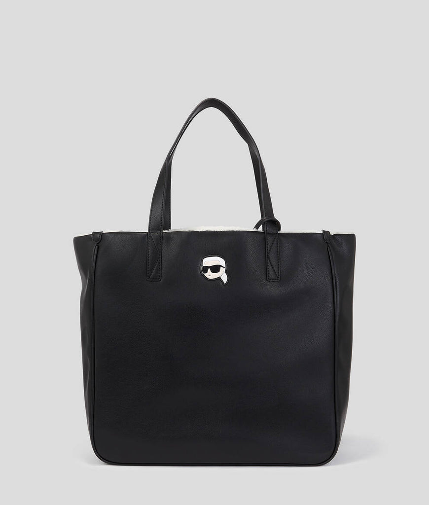 BORSA K/IKONIK 2.0 SEASONAL REV TOTE  KARL LAGERFELD