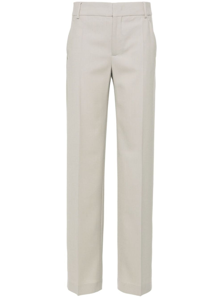 PANTALONE MISTO LANA STRETCH    MO5CH1NO JEANS.