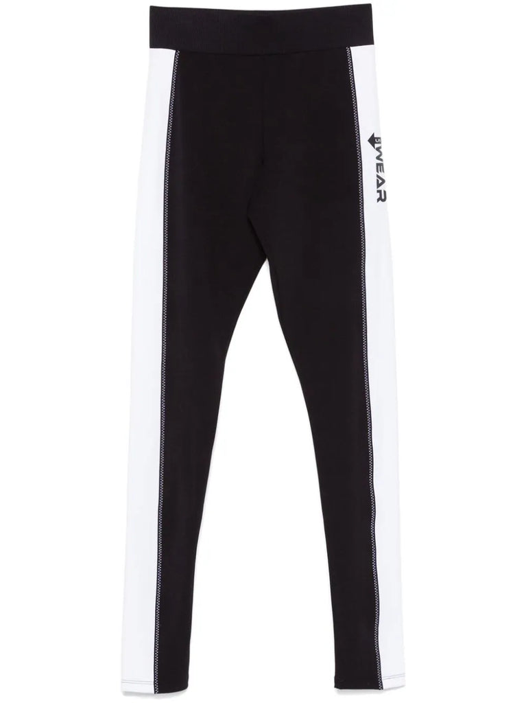 PANTALONI LEGGINGS TECH FABRIC    MOSCHINO